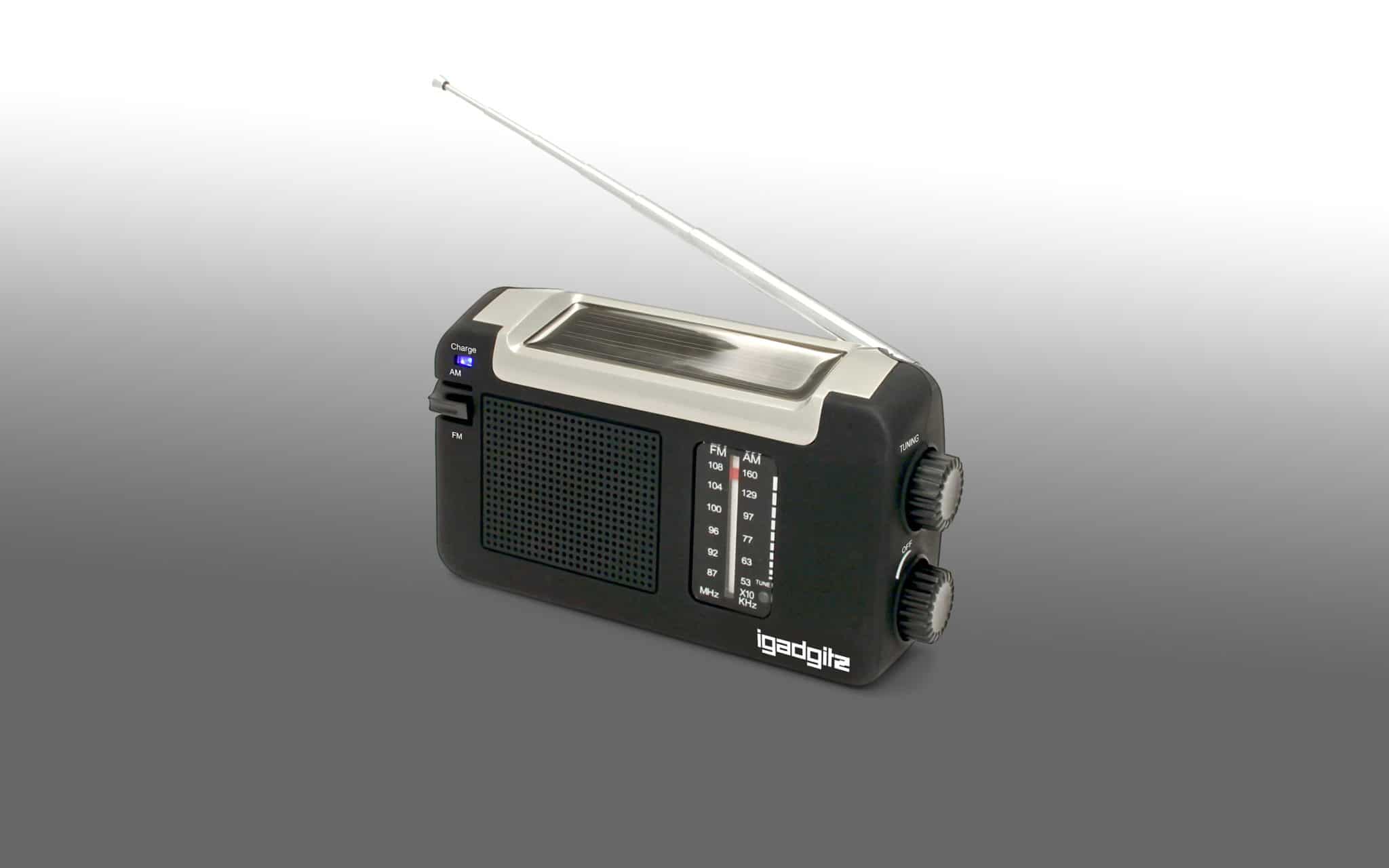 Crank It Up Your Guide To The Best Wind Up Radio