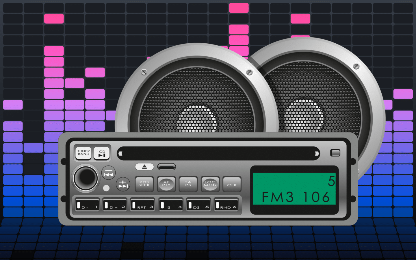 kan en bilradio tömma batteriet