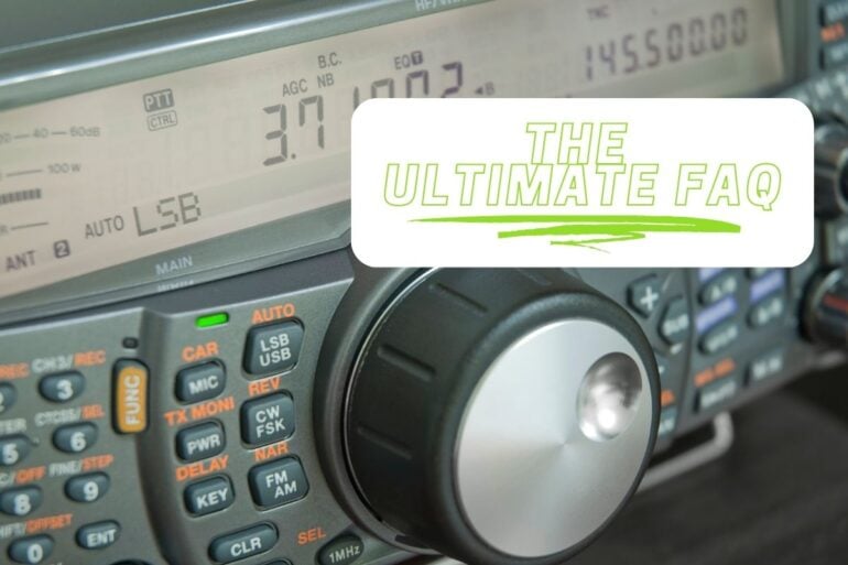 All About Shortwave Radio Transceivers: Ultimate FAQ